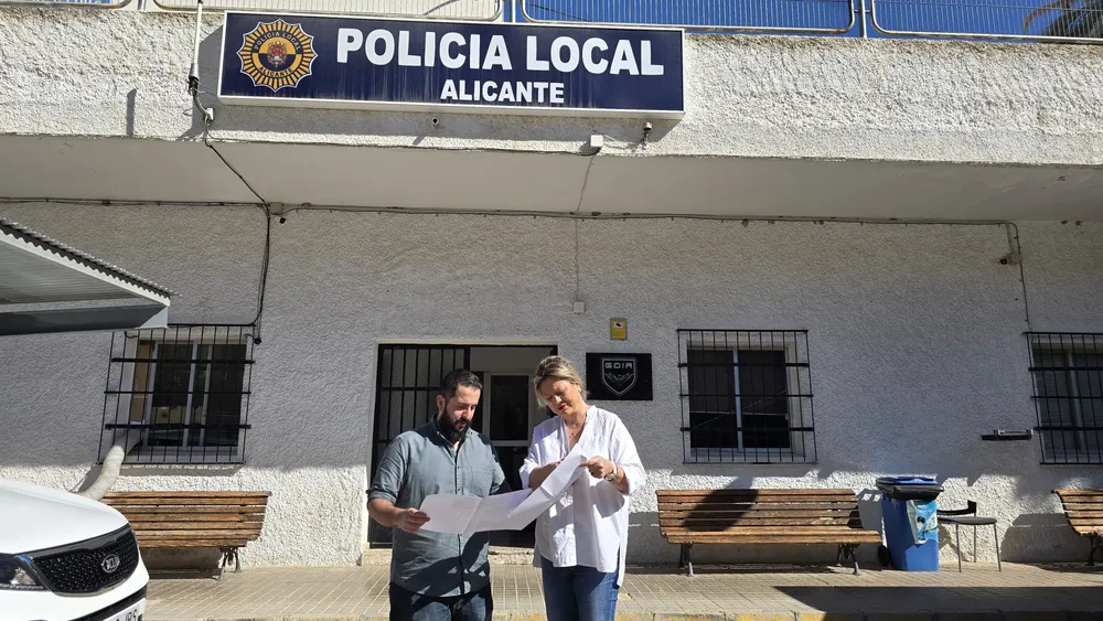 reten policia local Juan XXIII