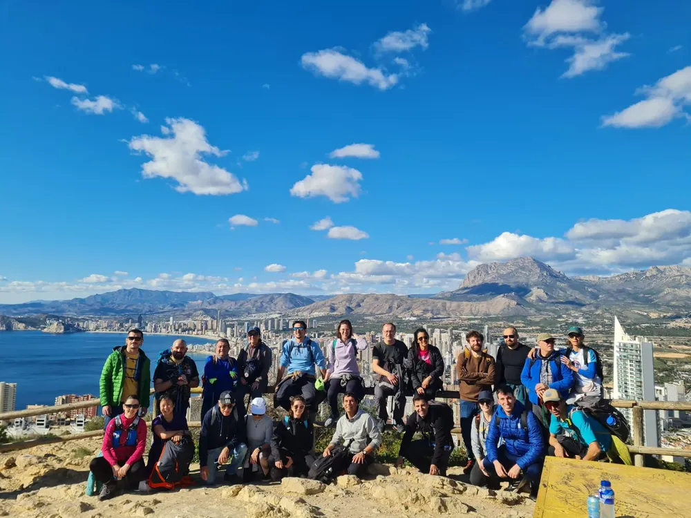 SENDERISMO CAMPELLO SIERRA HELADA 2025