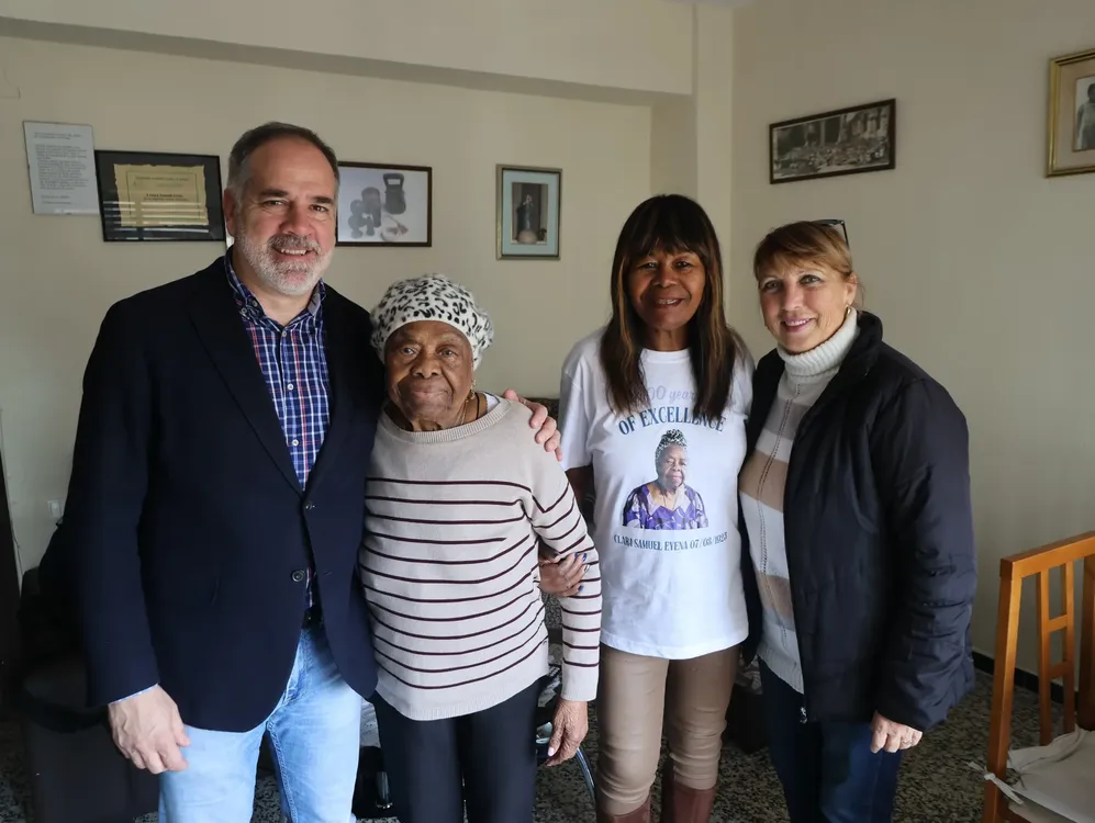 CLARA SAMUEL EYENE VECINA SAN JUAN 2025