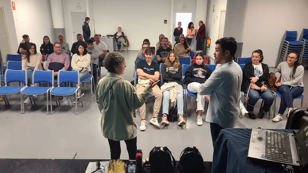 CURSO MANEJO POLVORA CAMPELLO 2024 CRISTIAN PALOMARES CONCEJAL