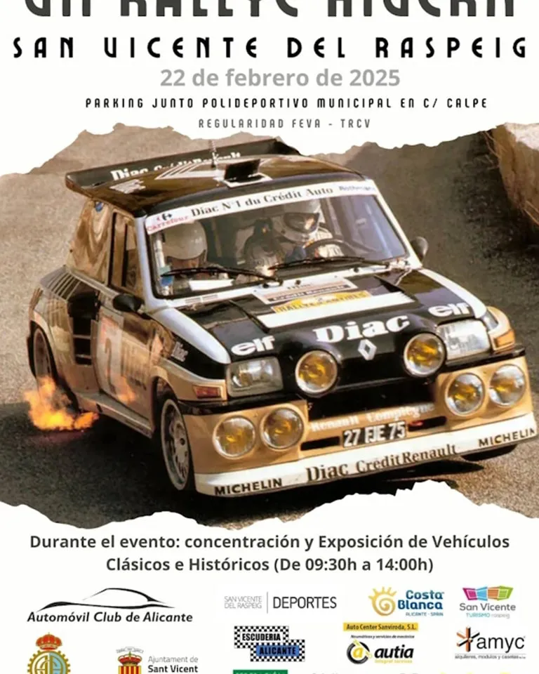 CARTEL RALLYE