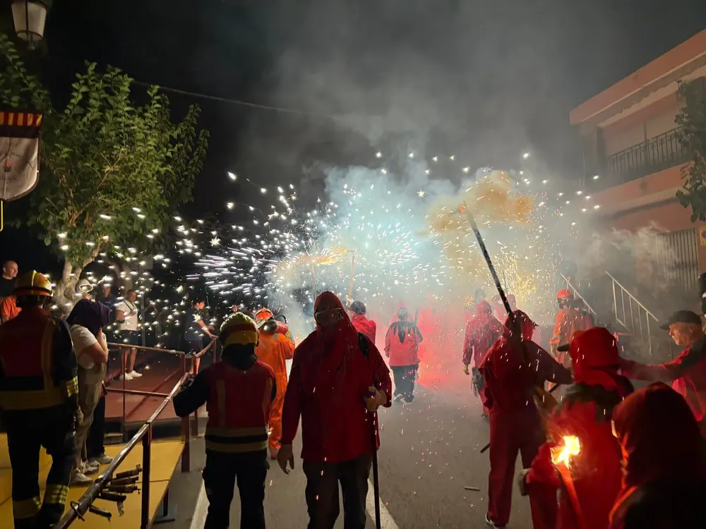 CORREFOC CAMPELLO 2025 OCTUBRE