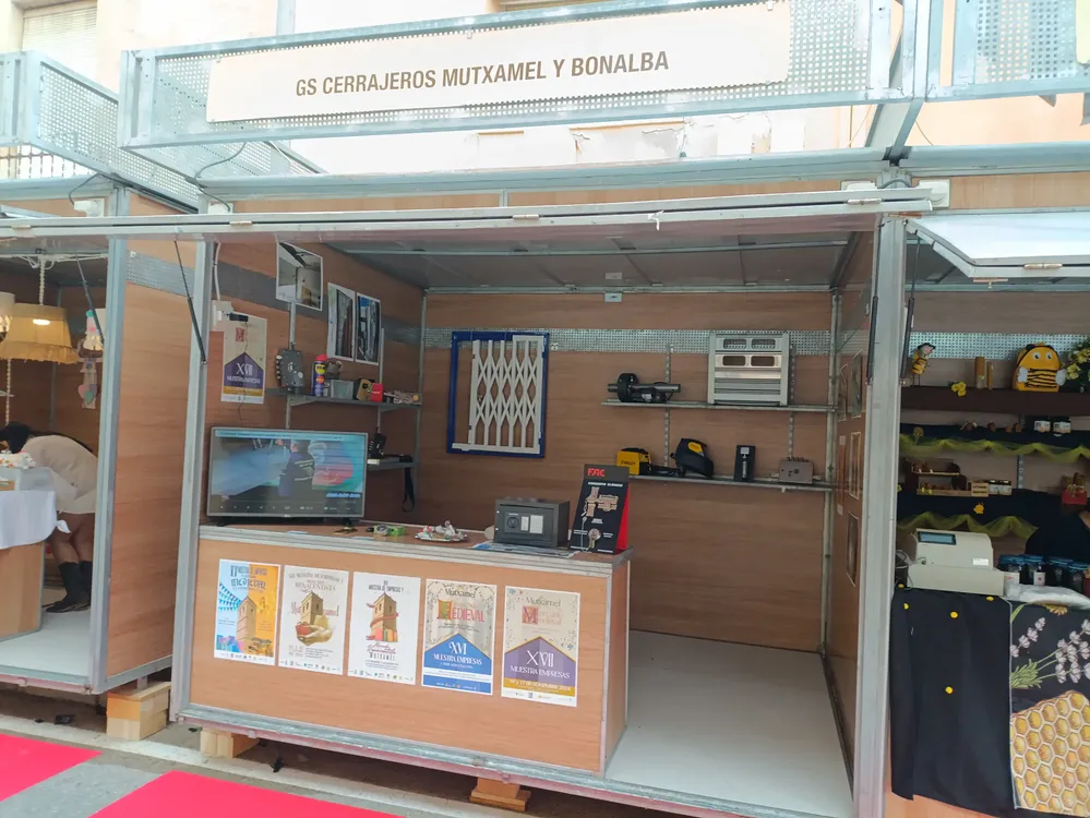 GS CERRAJEROS EN LA MUESTRA DE EMPERSAS 2024