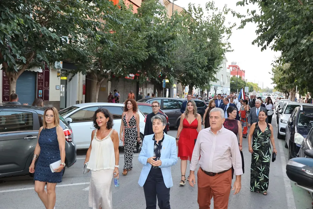 PASACALLE REINAS Y DAMAS DEL CRISTO 2024 FOTO 6