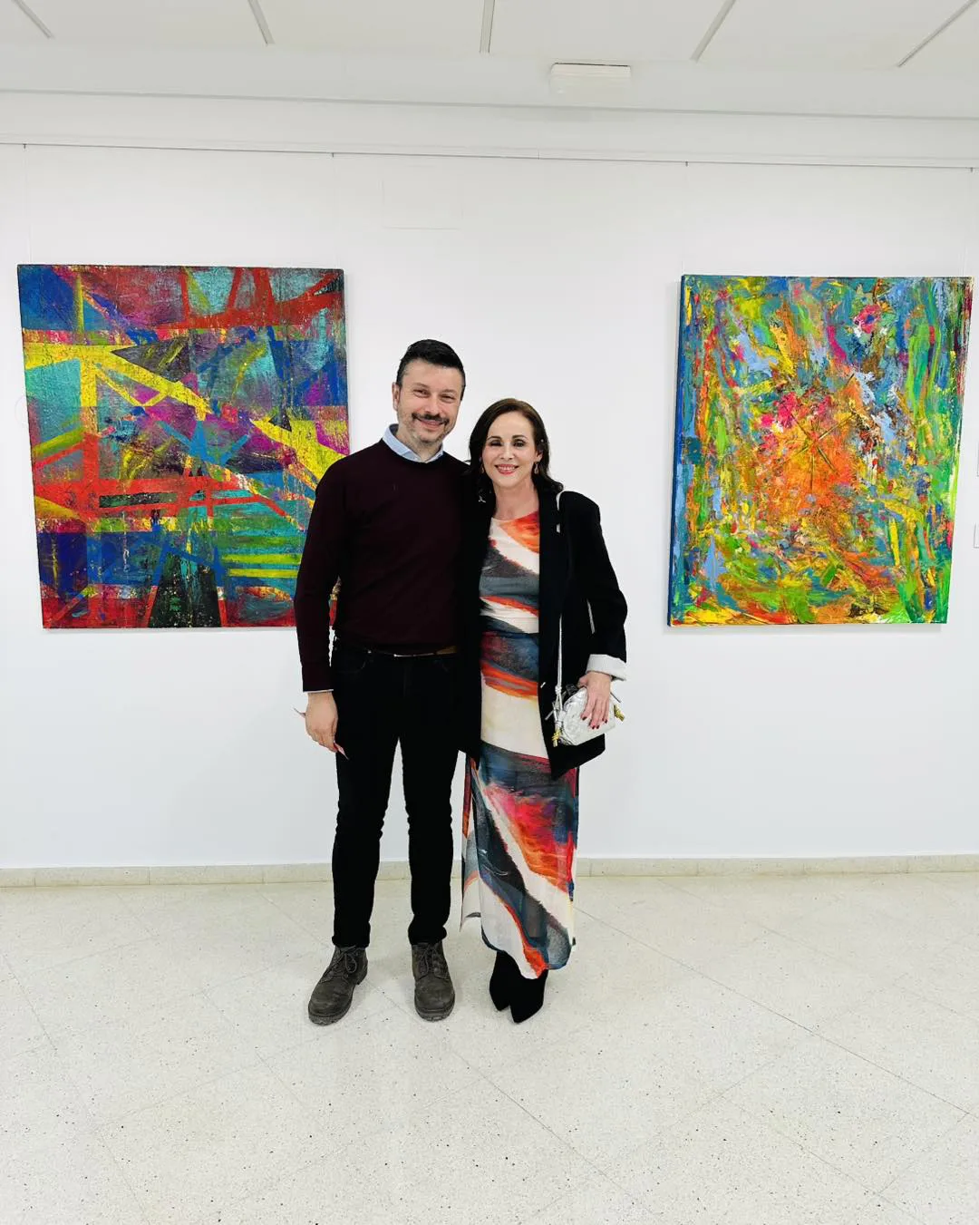 Ana Martínez Jiménez exposicion en sant joan 2025