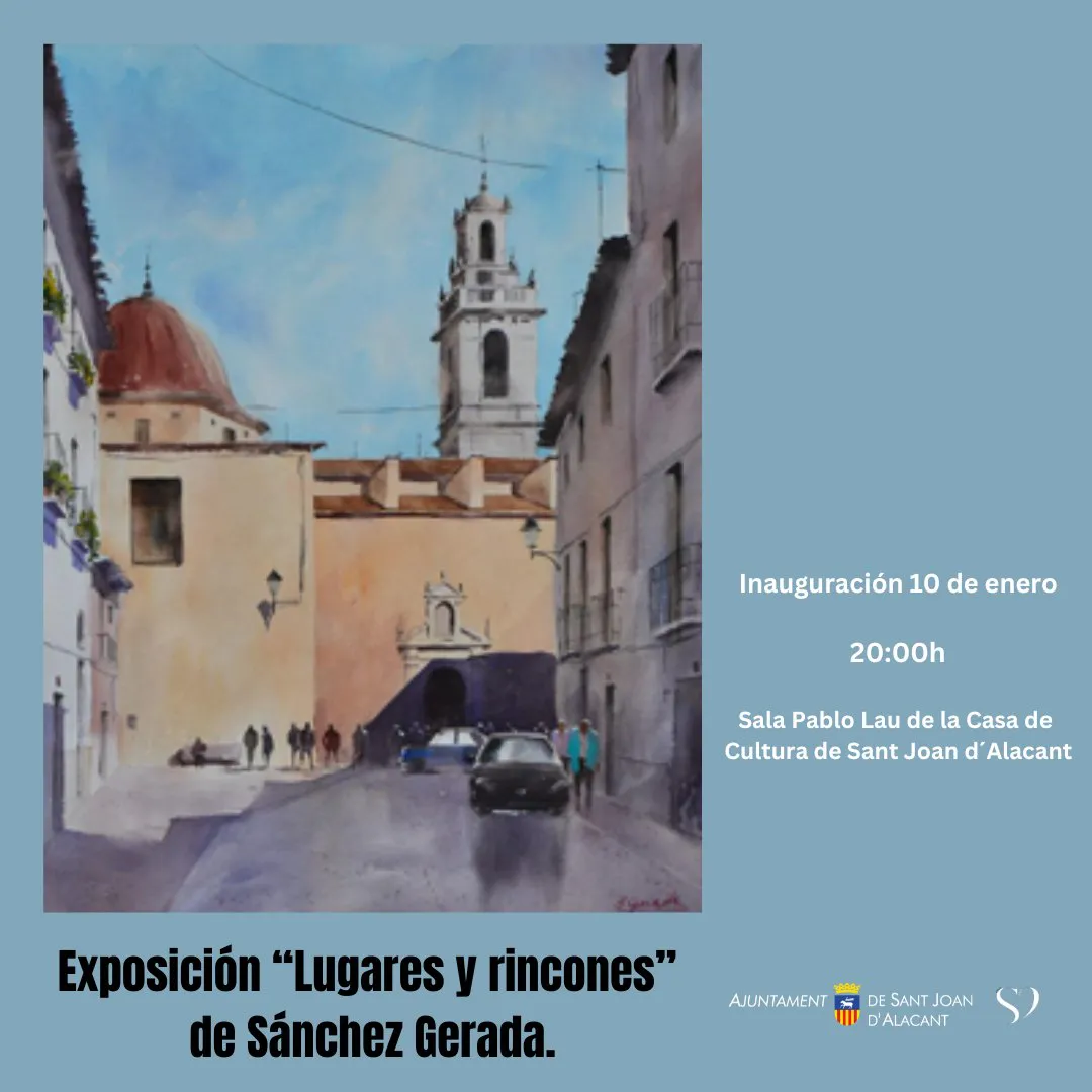 EXPOSICION SANCHEZ GERADA SAN JUAN 2025