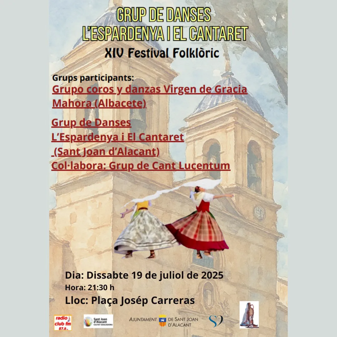 XIV FESTIVAL FOLKLORICO SAN JUAN 2025