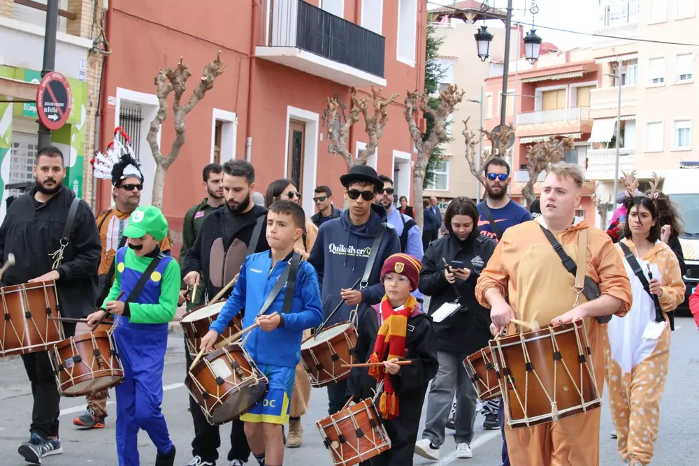 CARNAVAL INFANTIL CAMPELLO 2024 BATUCADA
