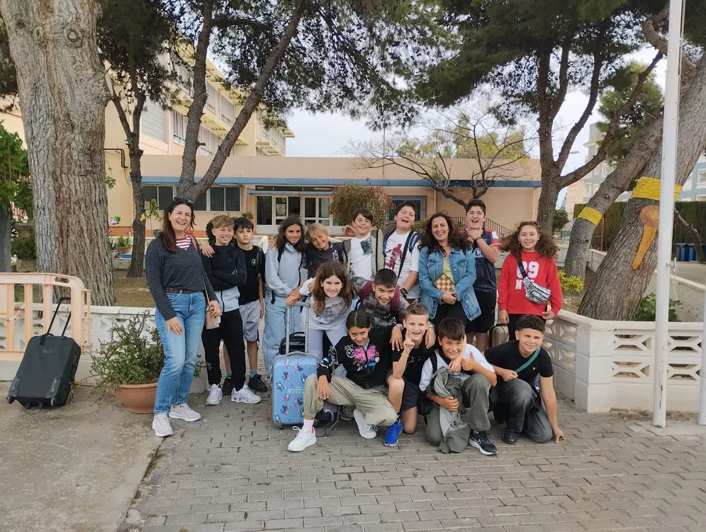 Alumnos del colegio Rafael Altamira de El Campello quedan terceros en la ronda sexta en el XI Campeonato de España Escolar por Equipos de ajedrez 2026