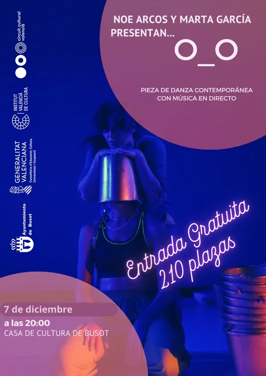 DANZA CONTEMPORANEA BUSOT CARTEL