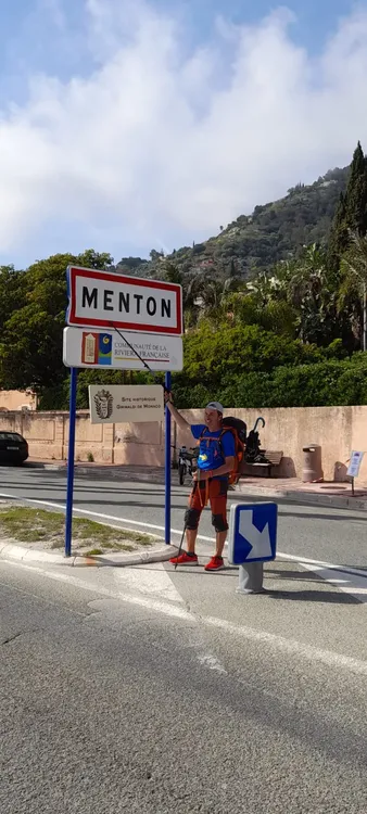 El campellero José Arredondo 2024 EN MENTON FRANCIA