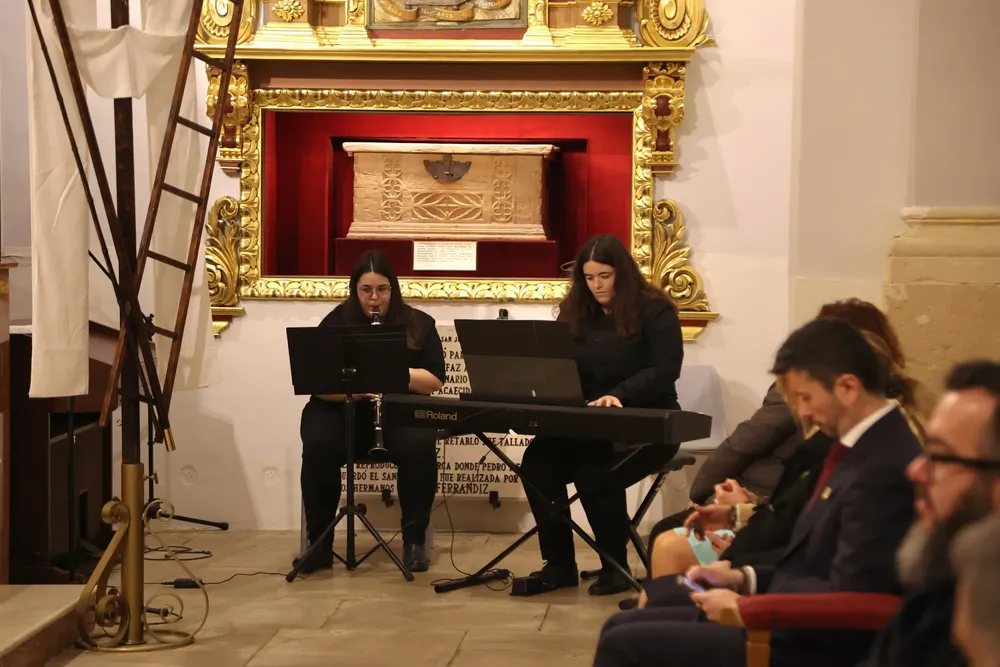 PREGON SEMANA SANTA SANT JOAN 2025 MARIA JESUS  FUENTES FOTO 4