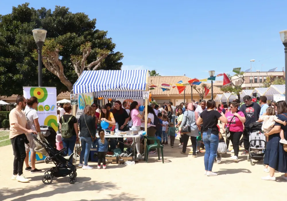 DIA DE LA FAMILIA MUTXAMEL PARQUE EL CANYAR 2022 MAYO FOTO 1