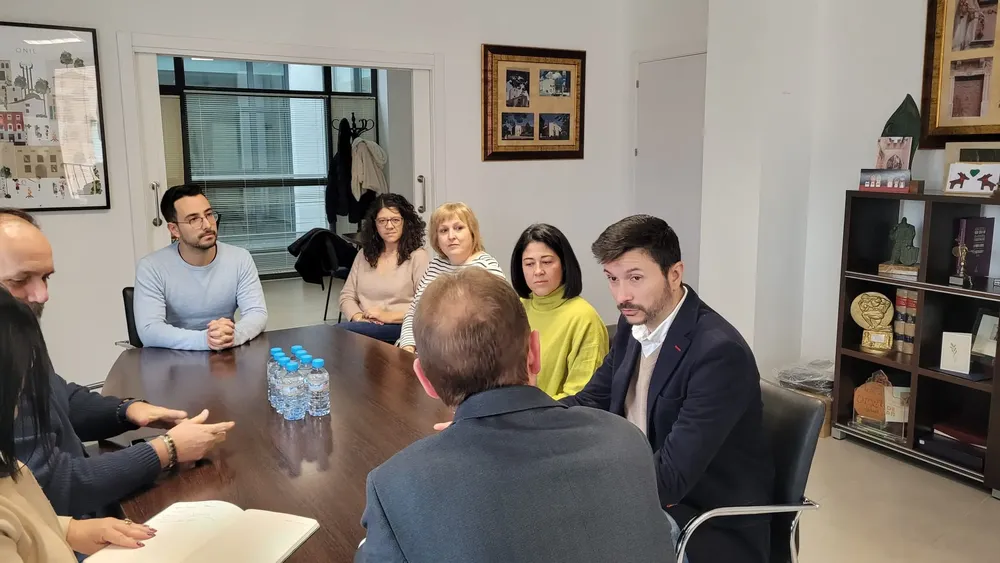 Castalla, Camp de Mirra, Beneixama y Onil reunion diputacion david aracil con alcaldes 2024 foto 5