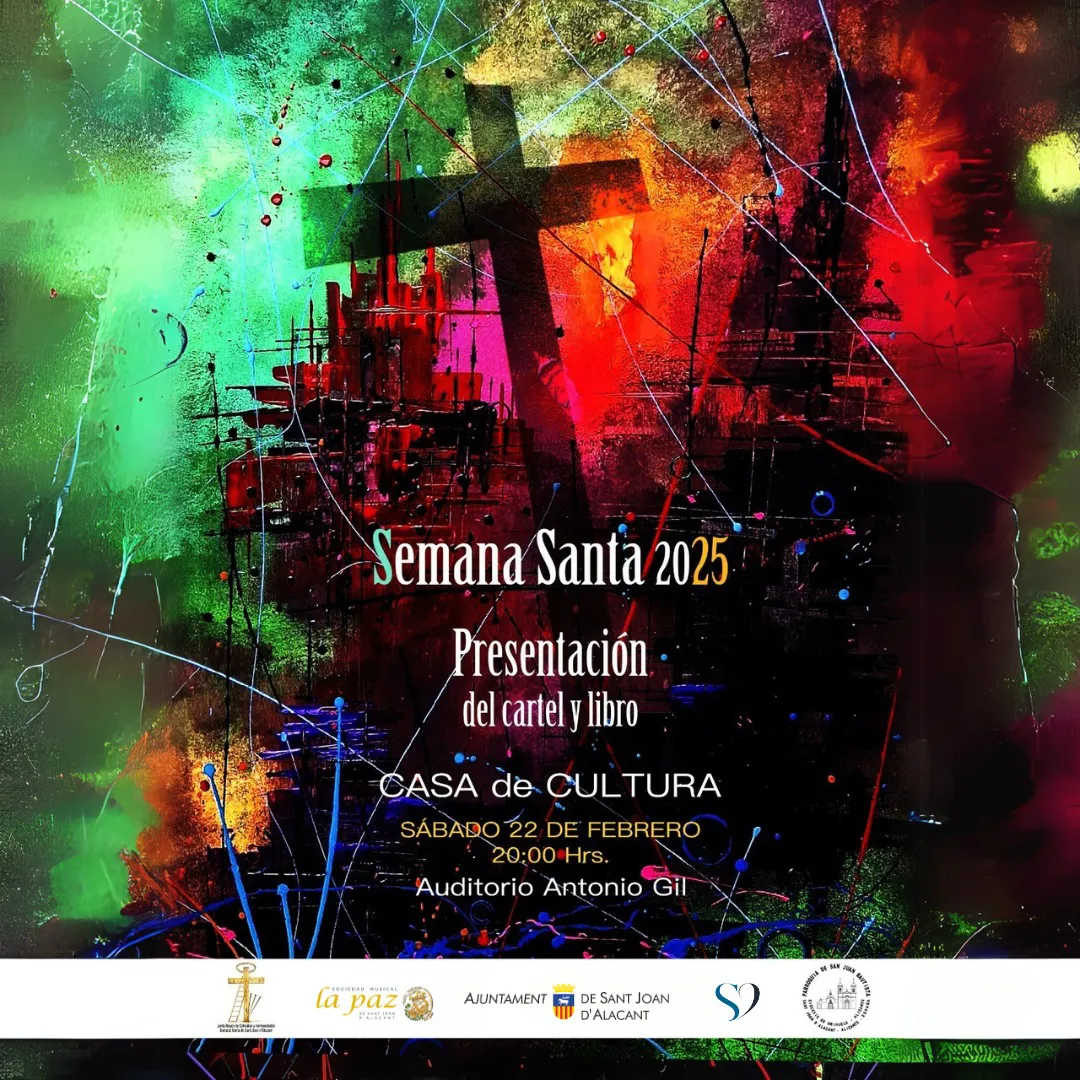 CARTEL SEMANA SANTA SAN JUAN 2025