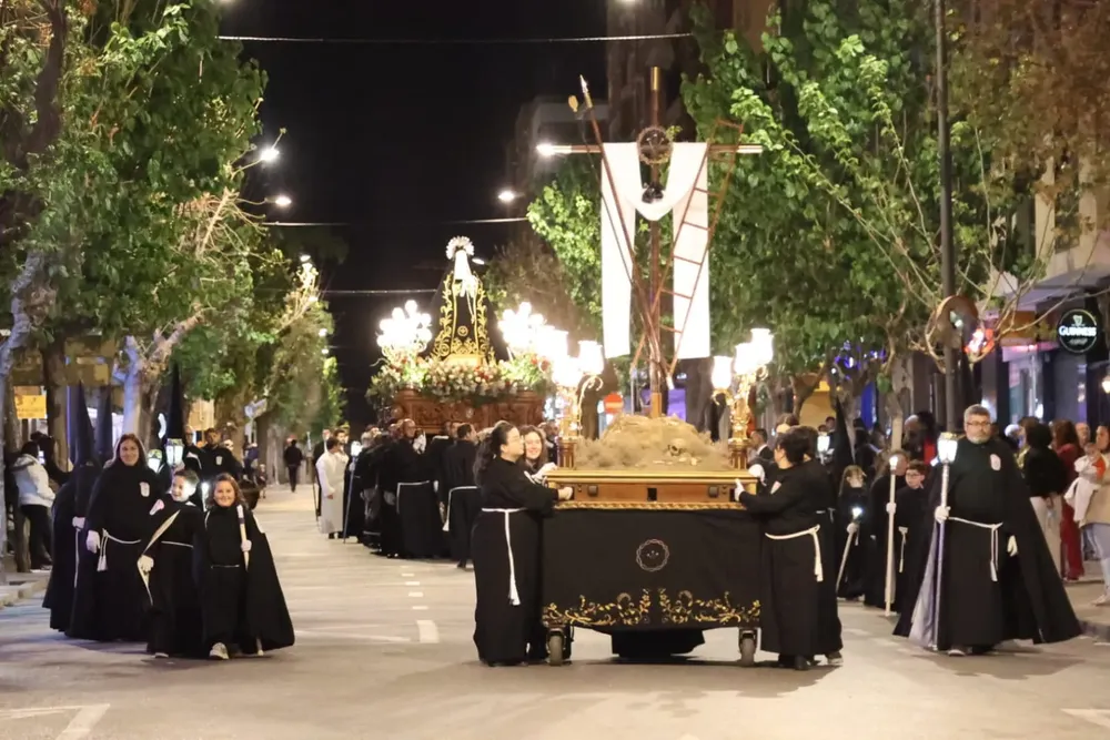 VIERNES SANTO SANT JOAN 2024 PROCESION