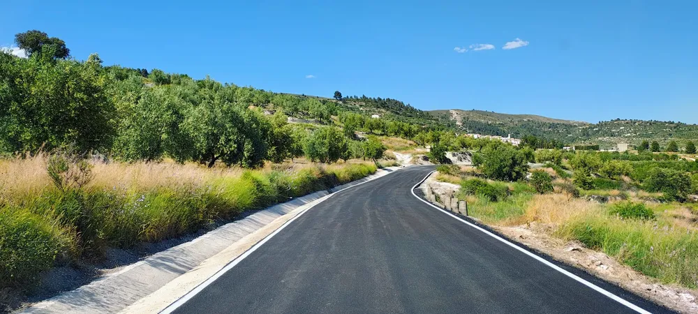 Camino Millena a Gorga