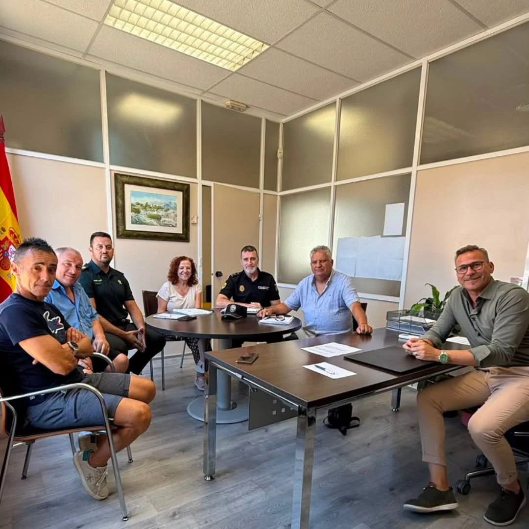 REUNION COORDINACION SEGURIDAD NIT DELS CIRIS BUSOT 2026