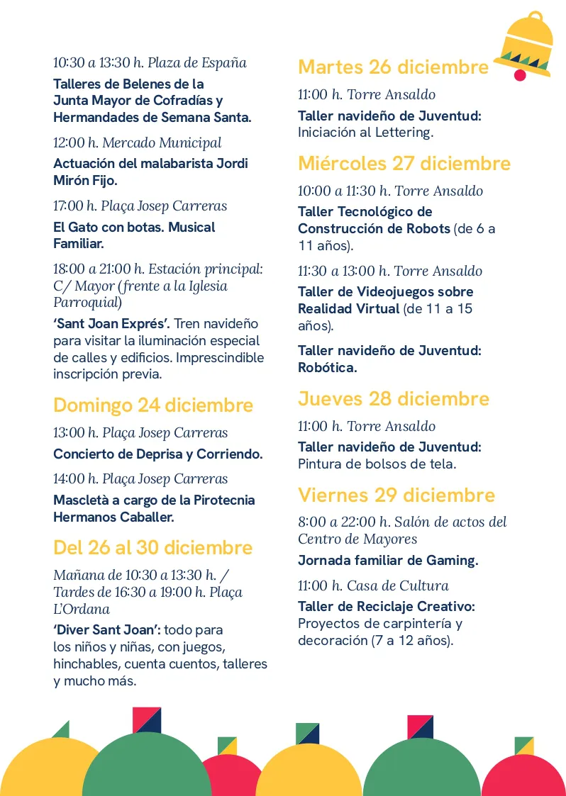 PROGRAMACION NAVIDAD 2023 SAN JUAN PAGIINA 3