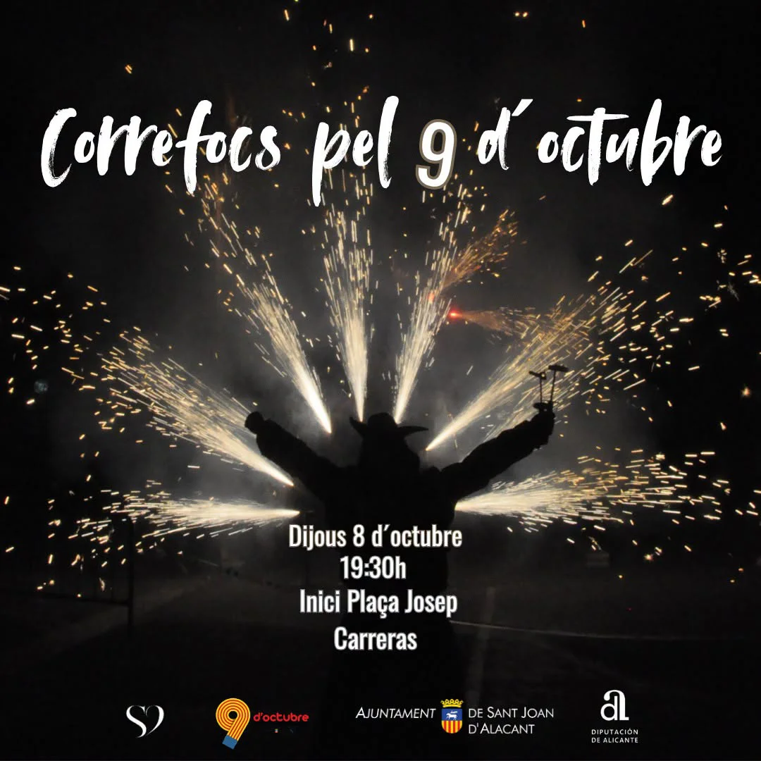 CORREFOCS SANT JOAN 2026 CARTEL