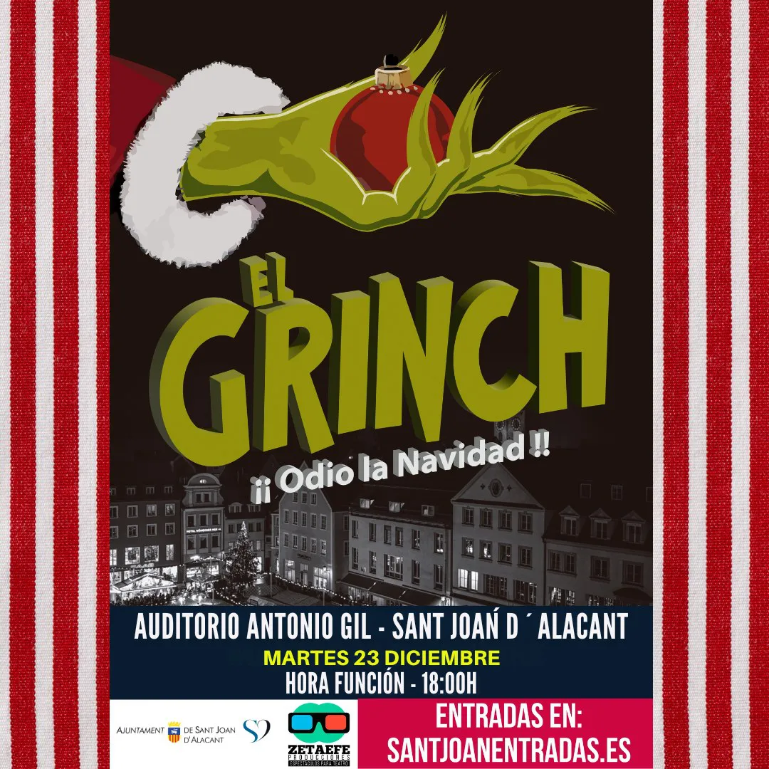 El Grinch cartel san juan 2025