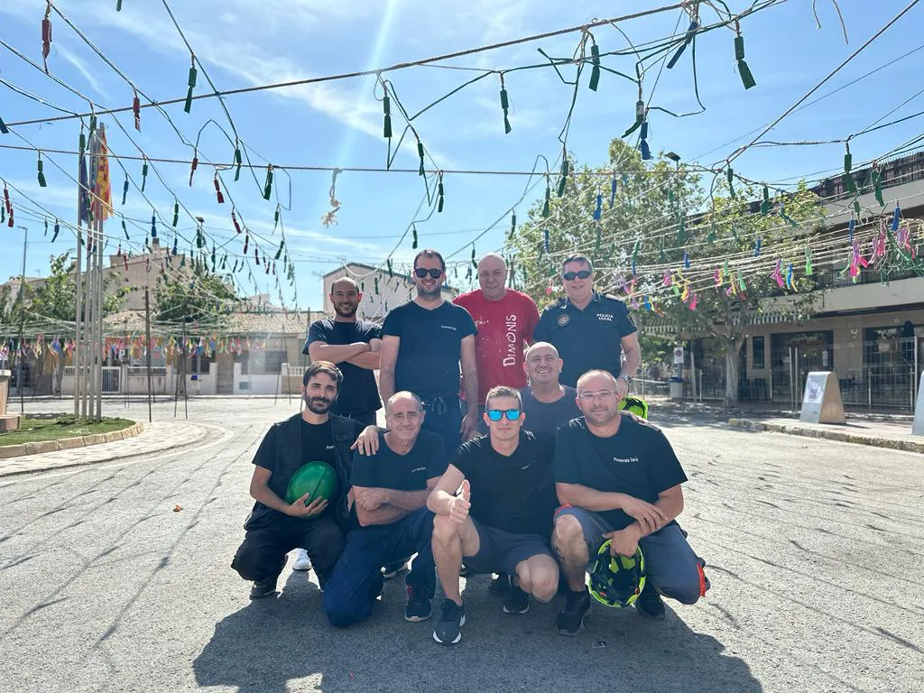 MASCLETA CAMPELLO 2023 MOROS Y CRISTIANOS FIESTAS 3