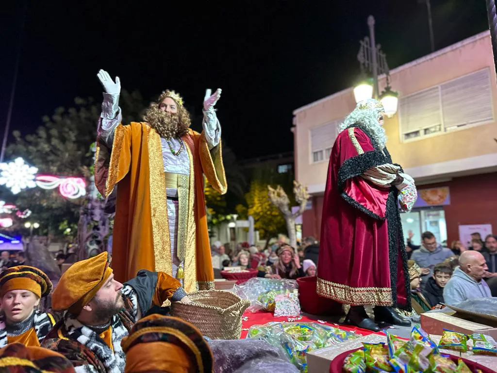 REYES MAGOS CAMPELLO 2024