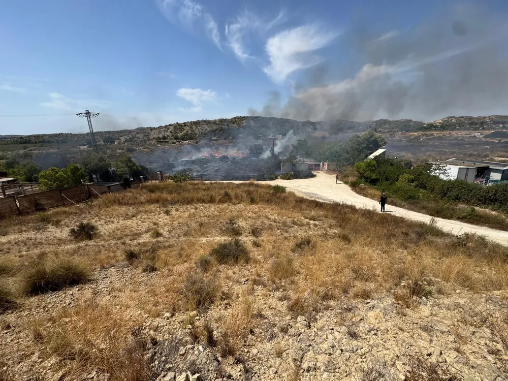 INCENDIO EN LA ALCORAYA 2026