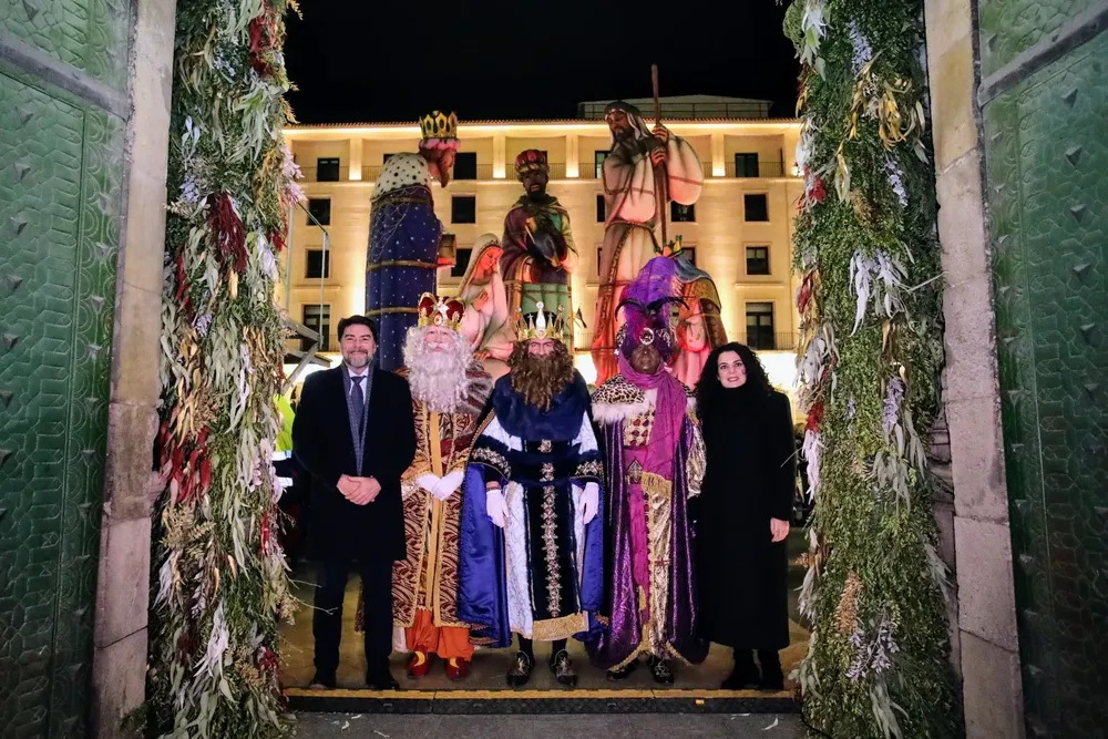 REYES MAGOS ALICANTE AYUNTAMIENTO