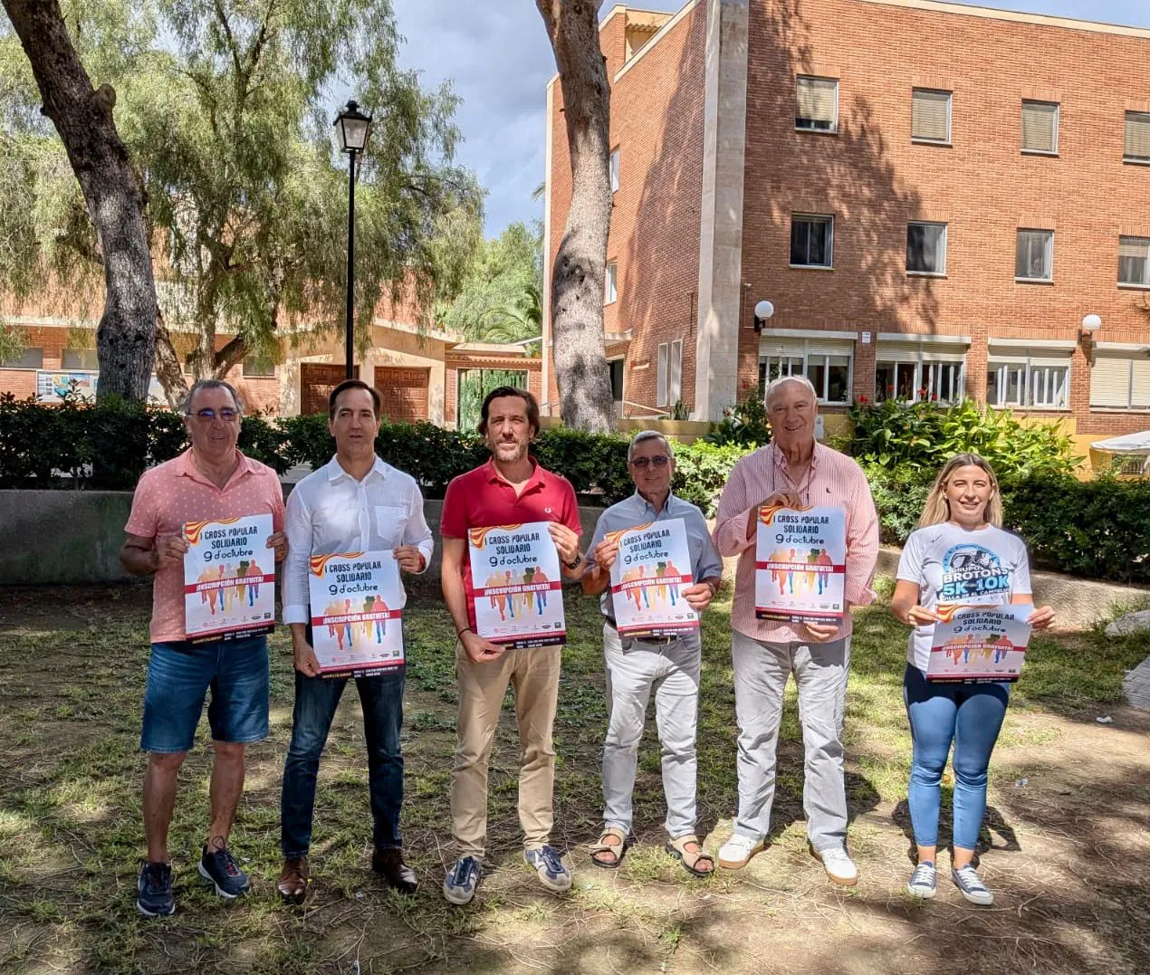 CROSS SOLIDARIO CARITAS CAMPELLO 2025