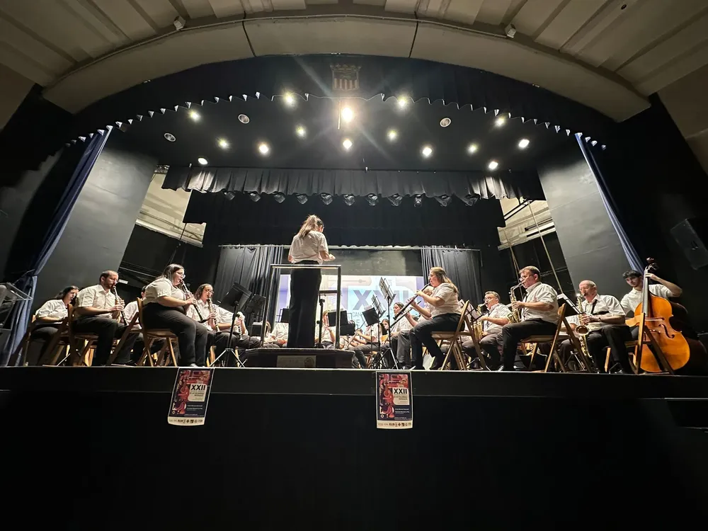 SOCIEDAD MUSICAL LA PAZ DIRECTORA CELIA TORA 2025