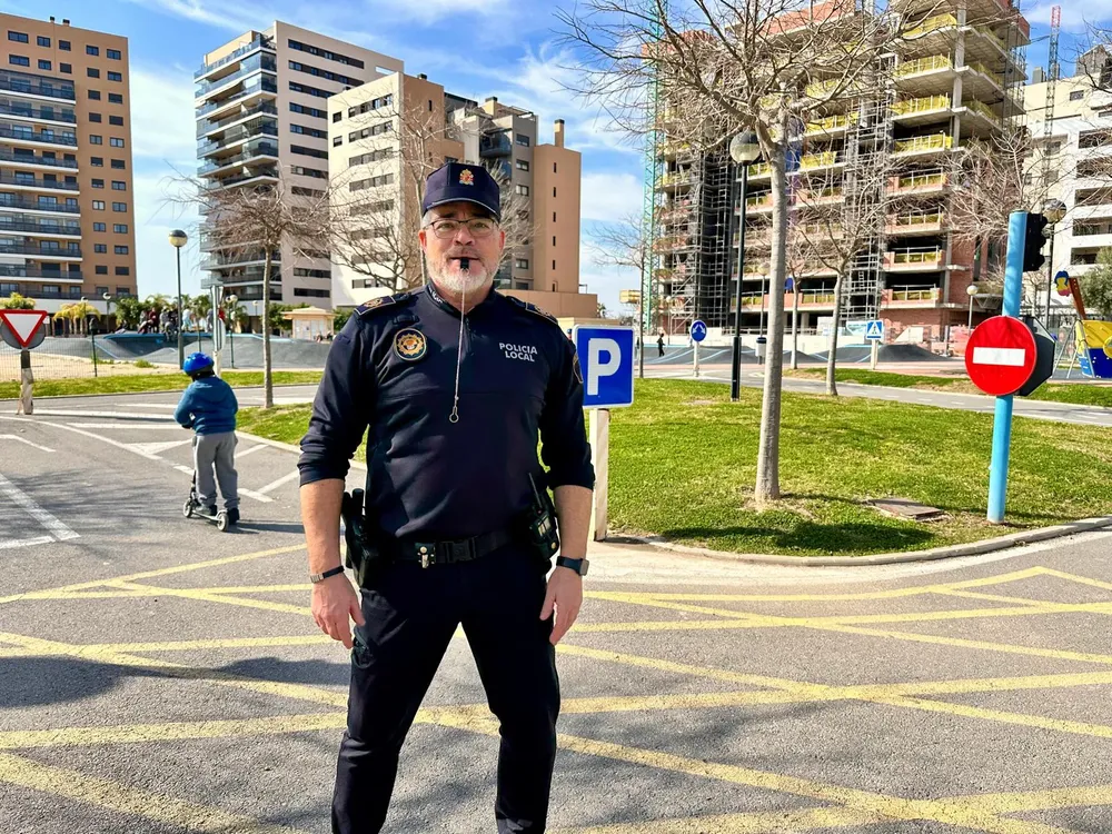 POLICIA LOCAL CAMPELLO EDUCACION VIAL 2025