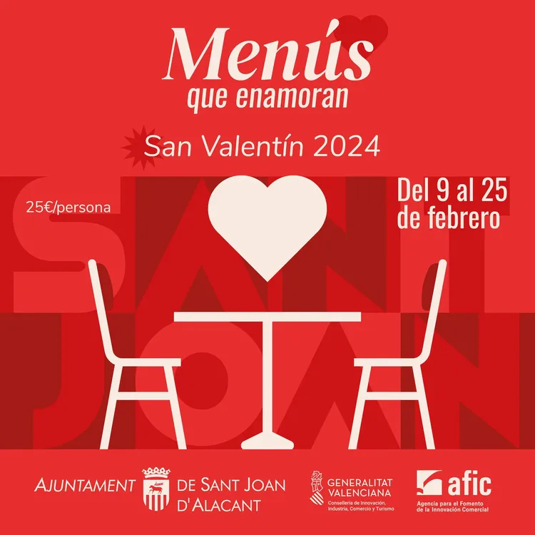 MENUS QUE ENAMORAN 2024 SAN JUAN CARTEL