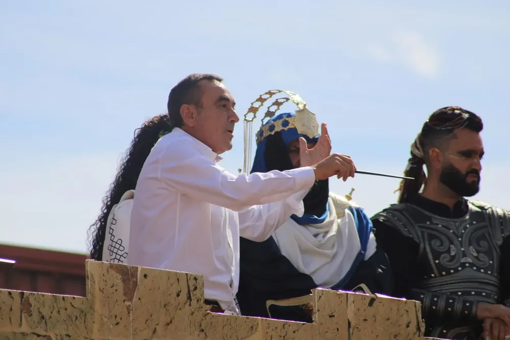 FIESTAS MOROS Y CRISTIANOS CAMPELLO 2024 DIA 12 ENTRADA DE BANDAS (7)