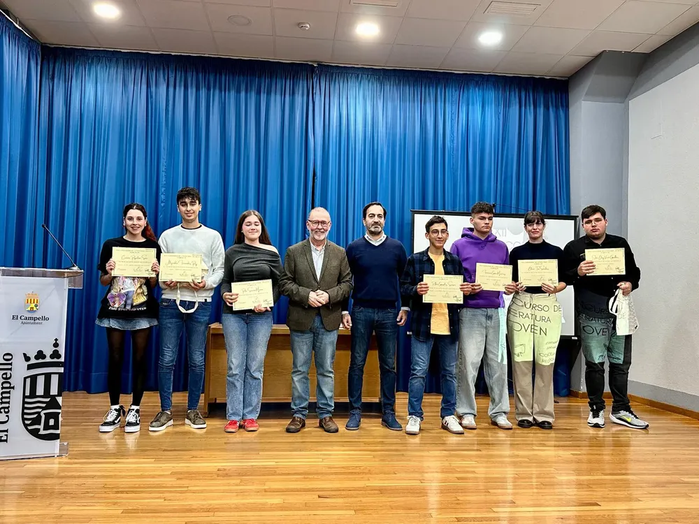 JOVENES PREMIADOS RELATOS CAMPELLO 2025