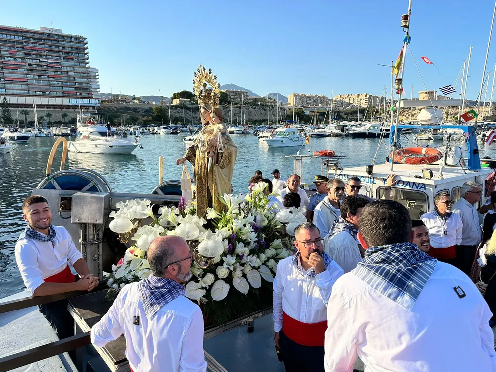 PROCESION VIRGEN DEL CARMEN 2025 CAMPELLO