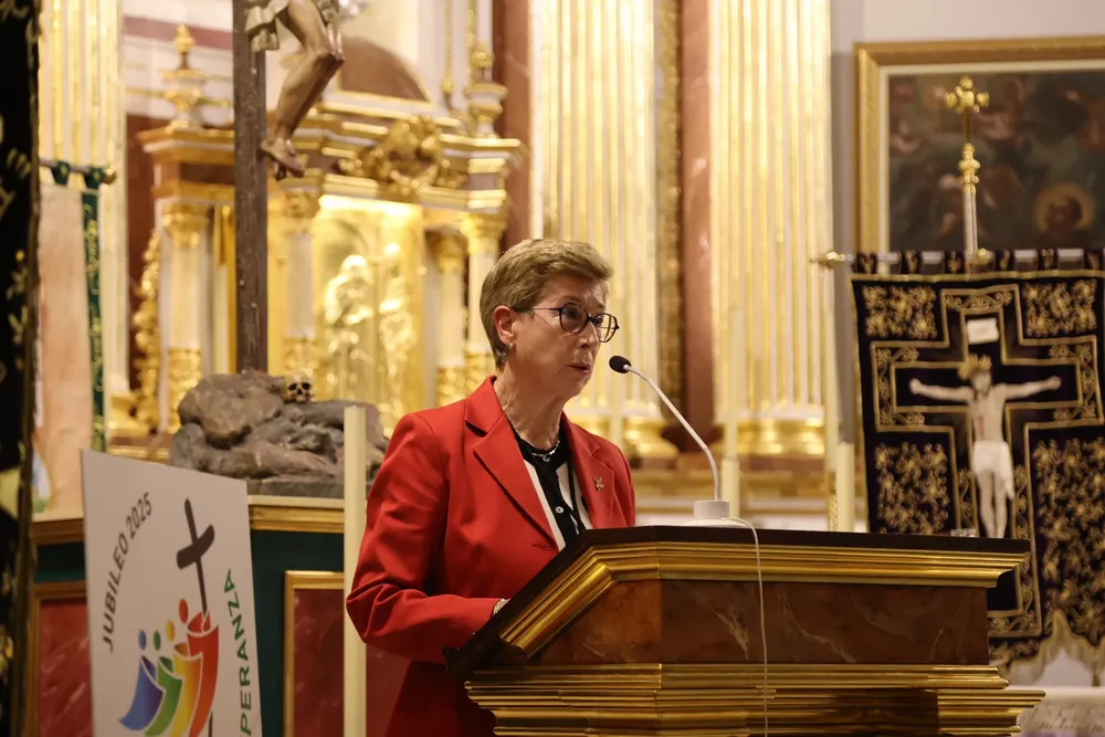 PREGON SEMANA SANTA SANT JOAN 2025 MARIA JESUS  FUENTES FOTO 8