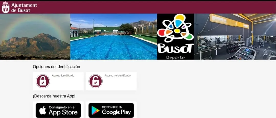 plataforma busot CRONOS 2025