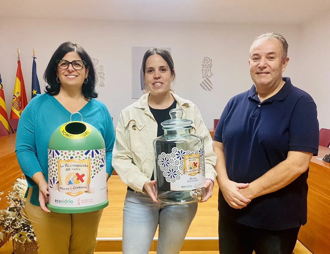 ECOVIDRE MUTXAMEL 2023 COMPARSAS