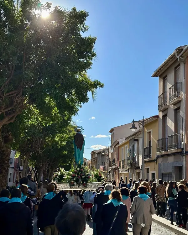 PROCESION INMACLADA MUTXAMEL 2024 FOTO 4