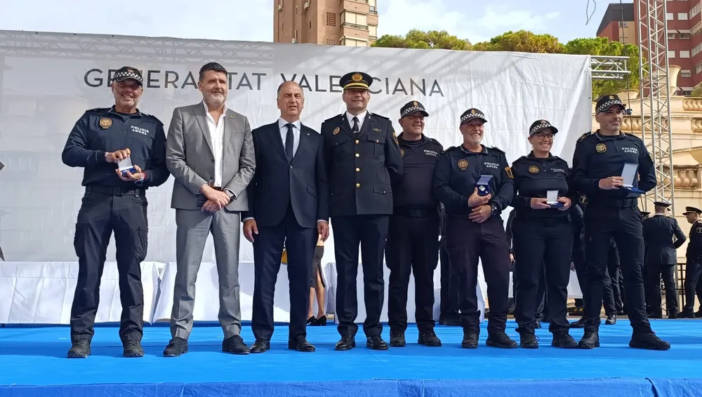RECONOCIMIENTO AUTONOMICO A LA POLICIA LOCAL DE SAN JUAN 2025
