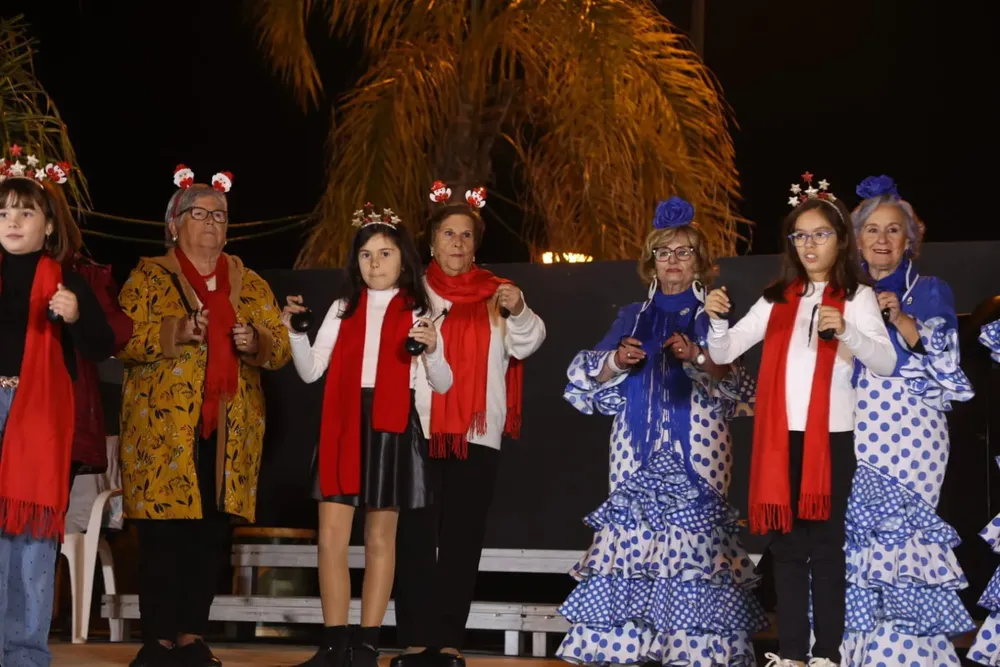 concierto de Navidad de la Casa de Andalucía de Sant Joan 2023 castañuelas