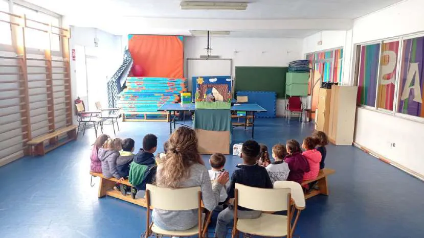 foto cohesión social en la escuela