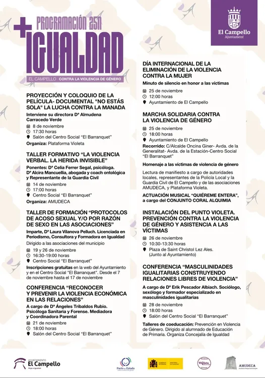 CARTEL 25N CAMPELLO 2025