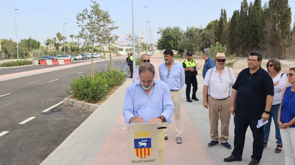 APERTURA ROTONDA NOU NAZARETH SANT JOAN 2