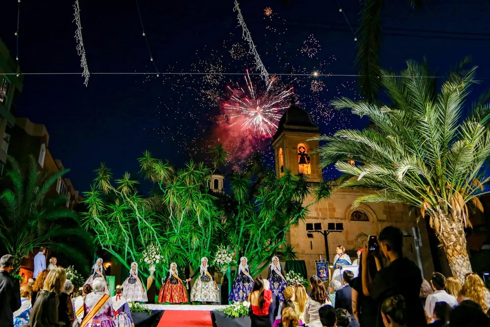 PROCLAMACION BELLEZAS Y DAMAS HOGUERA SANT JOAN 2026