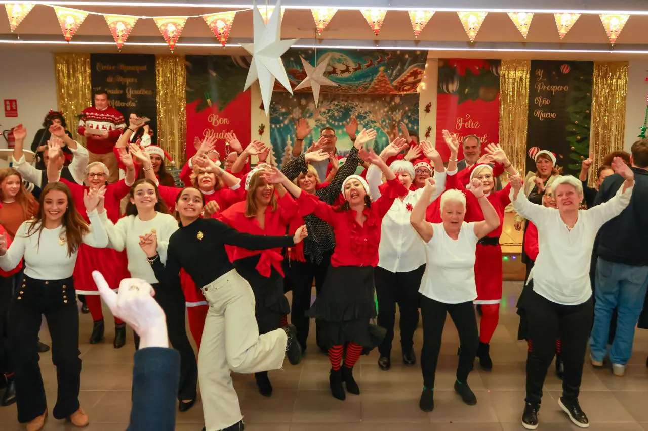 FIESTA MAYORES NAVIDAD 2025 SAN JUAN