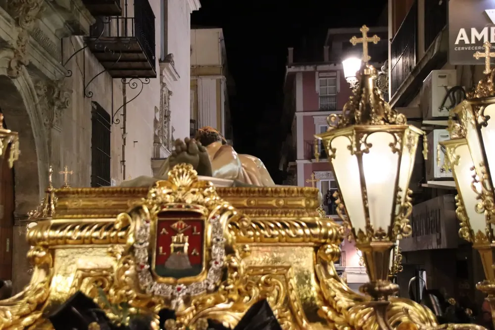 PROCESION SANTO ENTIERRO ALICANTE TRONO 2024