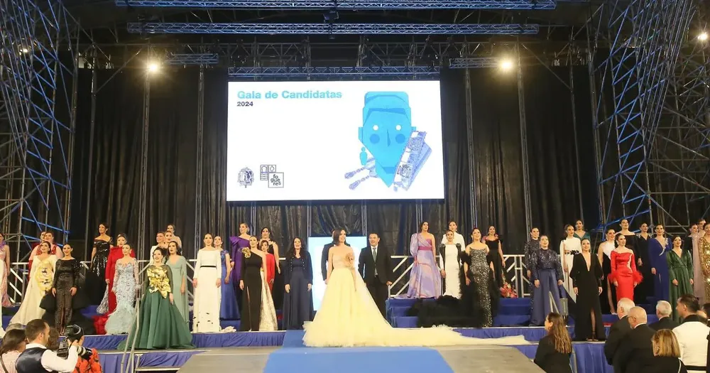 GALA CANDIDATAS BELLEZA DEL FUEGO 2024ALICANTE