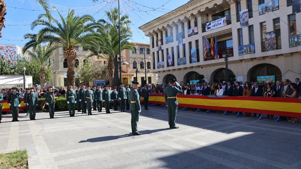 CELEBRACION DIA DEL PILAR SANT JOAN 2026 plaza de españa